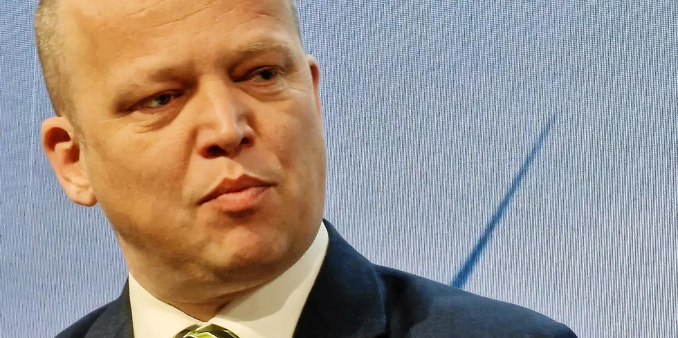 Finansminister Trygve Slagsvold Vedum forventer nå «varig høyere nivå på skatteinntektene fra kraftselskapene», ifølge revidert nasjonalbudsjett.