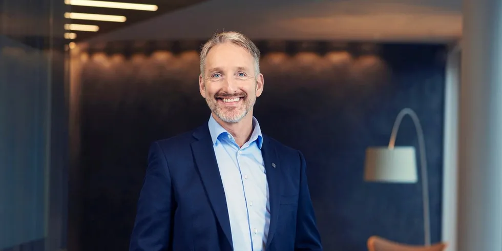 Oddmund Kroken, administrerende direktør i Østfold Energi er fornøyd med prosessen og mener den nye utbyttemodellen vil stå seg over tid.