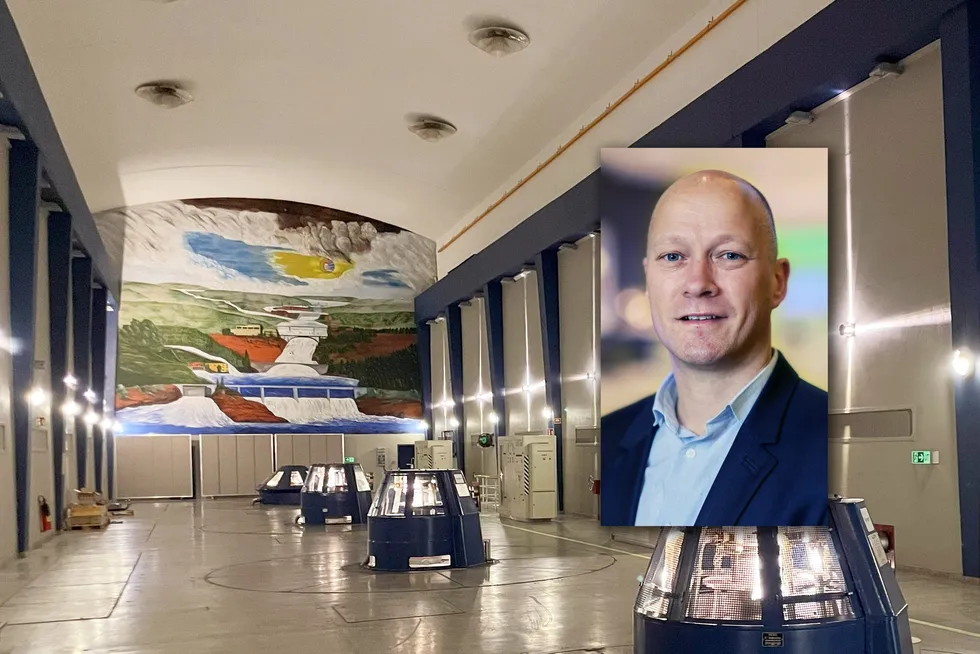 Å Energi har søkt konsesjon om oppgraderinger på Kaggefoss kraftverk til en verdi av 400 millioner kroner. Vannkraftdirektør Jan Erik Eldor planlegger å bruke mye mer i årene fremover.