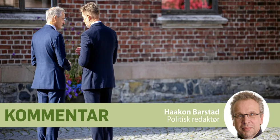 Med timesbasert strømstøtte foreslår Jonas Gahr Støre og Terje Aasland å fjerne nesten alle prissignaler for privatkunder.