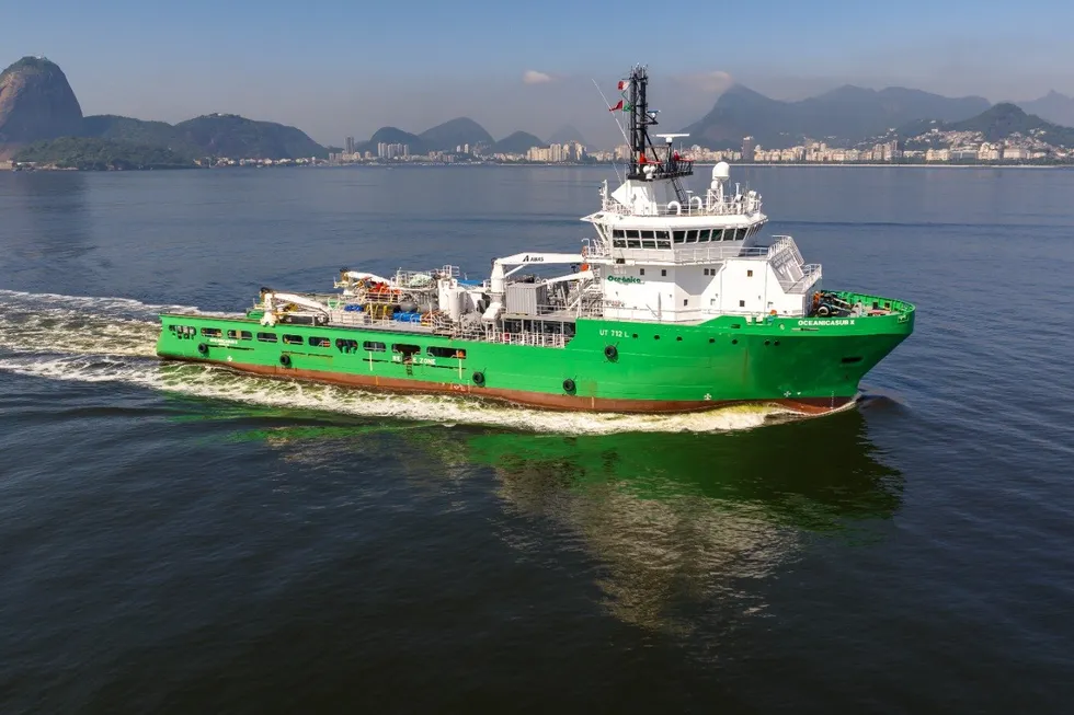 Oceanicasub XVII bygges om fra ankerhåndteringsfartøy til ROV- servicefartøy. Bygges om av Green Yard Kleven.
