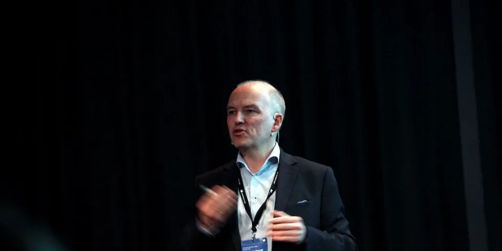 Analytiker i Nordea Markets, Kolbjørn Giskeødegård. Foto: Torhild Måkestad Martinussen