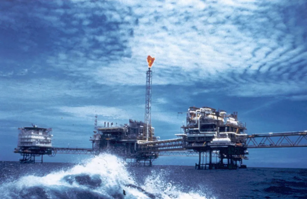 Flagship asset: PTTEP's Bongkot field in the Gulf of Thailand