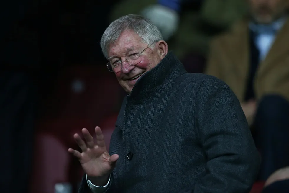 Tidligere suksesstrener i Manchester United, Sir Alex Ferguson, var kjent for sitt sinne, skriver innleggsforfatteren.