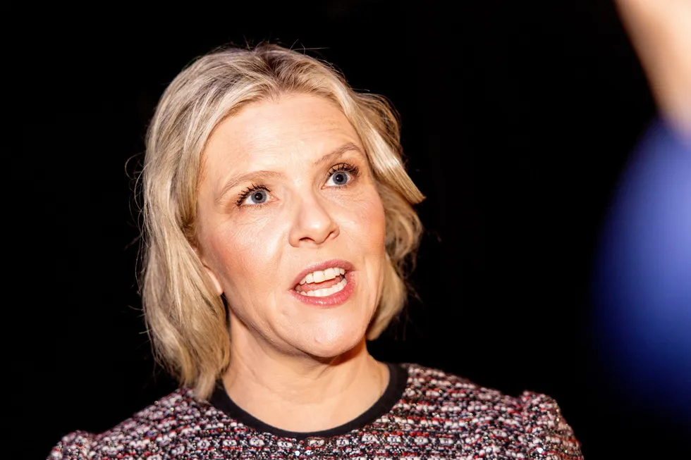 Sylvi Listhaug Partileder i Fremskrittspartiet