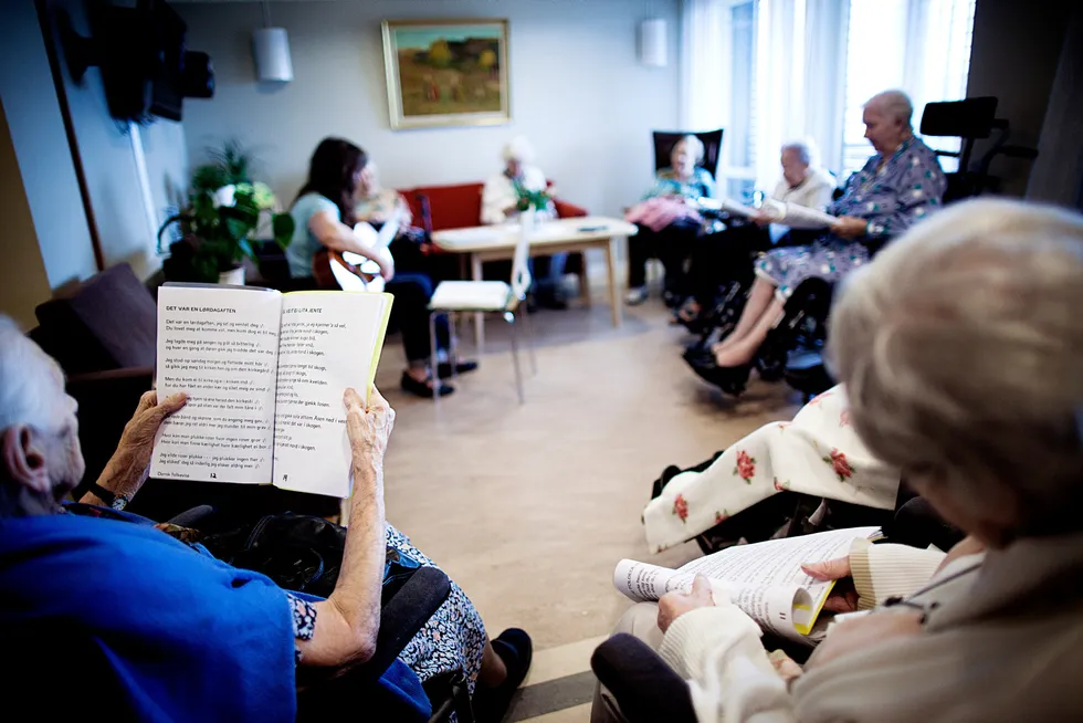 SV krever ikke nullprofitt for offentlige innkjøp fra Veidekke, Skanska, Pfizer eller Moderna, bare for velferdstjenester, skriver Nina Torp Høisæter. Illustrasjonsfoto.