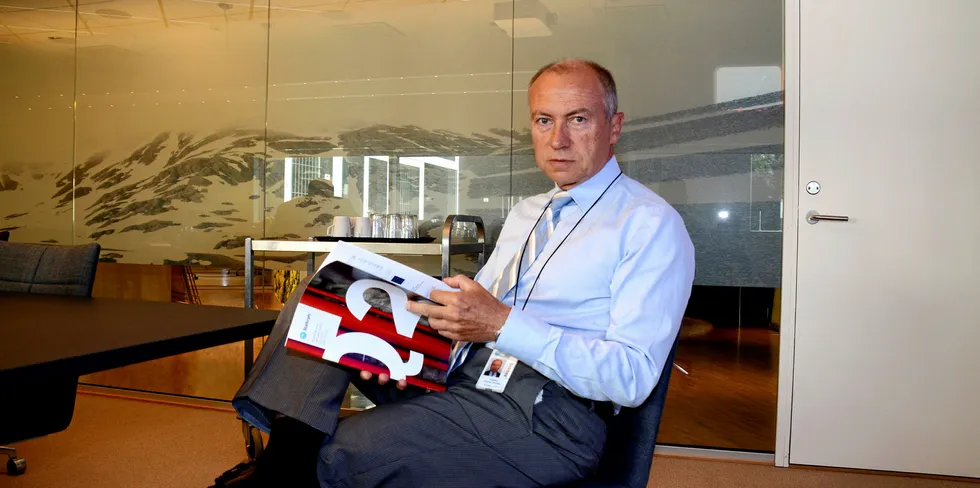 Christian Rynning-Tønnesen og Statkraft med ny avtale i Spania.