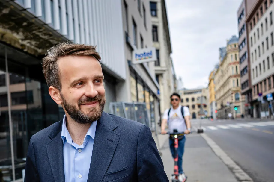 Næringsminister Jan Christian Vestre (Ap).