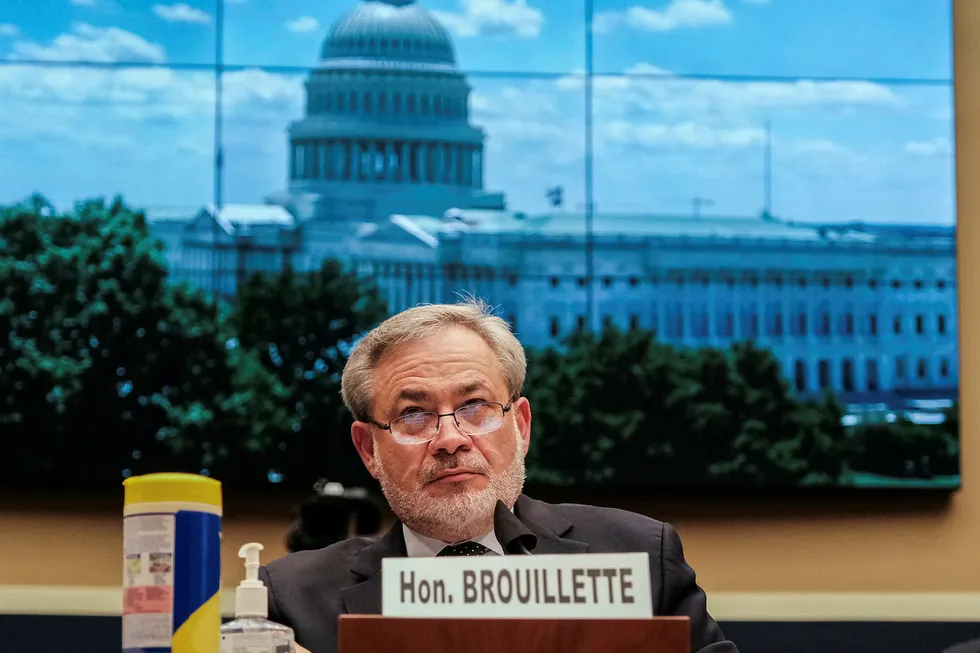 Fossil fuel future: US Energy Secretary Dan Brouillette