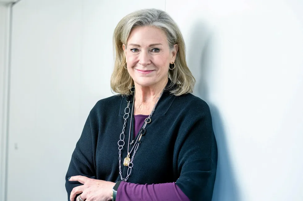 Harbour chief executive Linda Cook.
