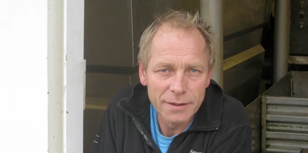 Lennart Danielsen sier en økning i Co₂-avgiften blir nok en utfordring for rekefiskerne i sør.