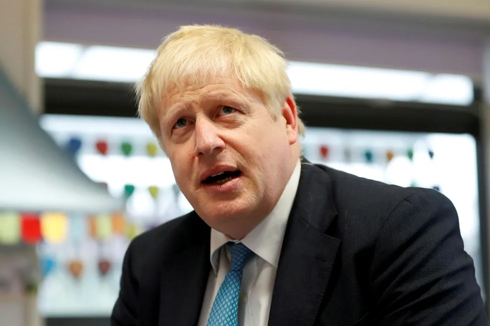 Hard brexit kan gi hard terror, advarer britisk politi – og skal ha overbevist statsminister Boris Johnson.