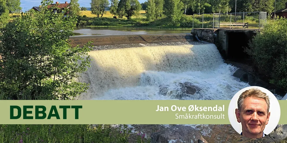 . Jan Ove Øksendal debatt småkraft.