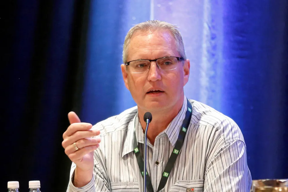 Deal: Mark Little, chief executive of Suncor Energy