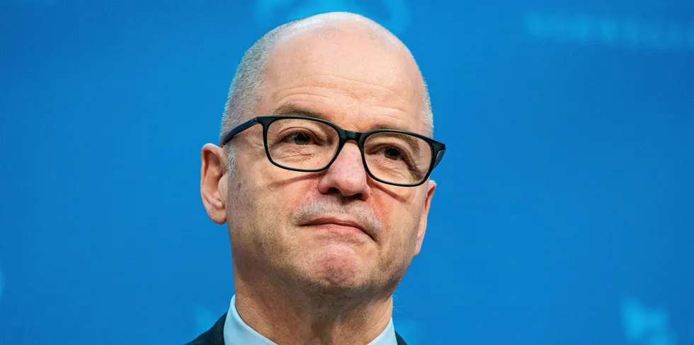 Tidligere forsvarsminister Odd Roger Enoksen (Sp).