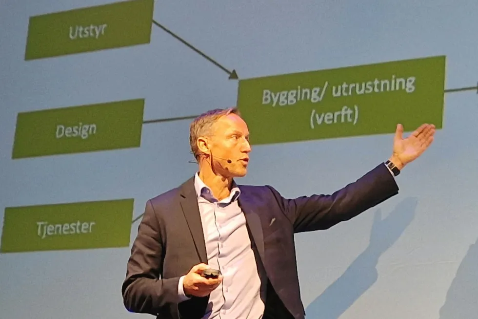 Partner og styreleder Erik W. Jakobsen i Menon Economics