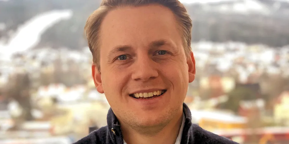 Erik Berg Solheim, sjef i de digitale strømselskapene Oss Norge og Vibb, håper på vekst og nye partnere i 2021.