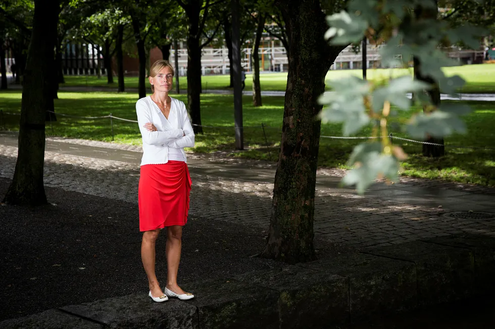 Professor i økonomi, Karen Helene Ulltveit-Moe, skal lede utvalget som skal vurdere beskatningen av havbruk.