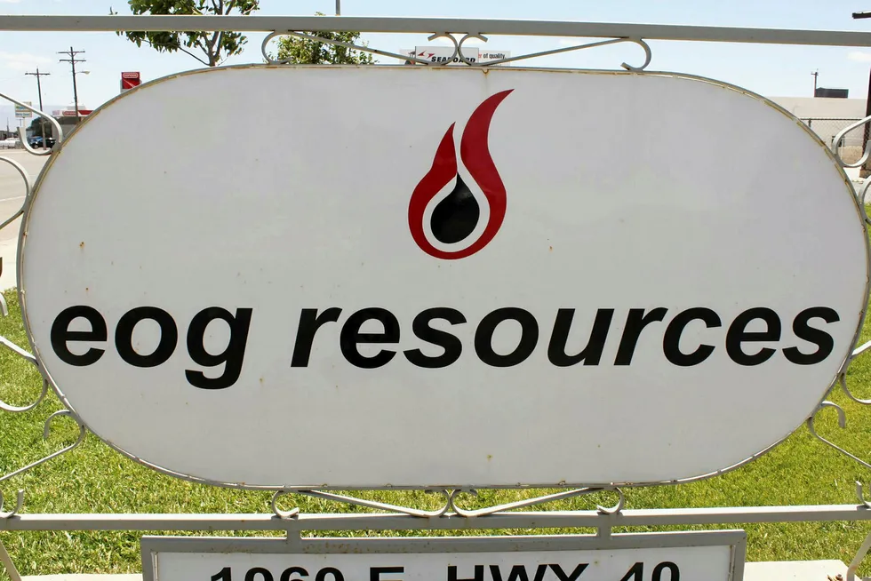 JV deal: between EOG and Carlyle