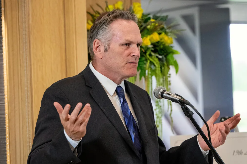 Alaska Governor Mike Dunleavy doesn't have room in the state's budget for seafood marketing agency.