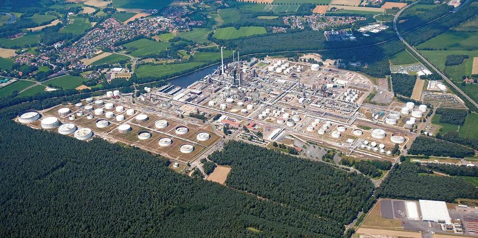 BP's Lingen refinery.