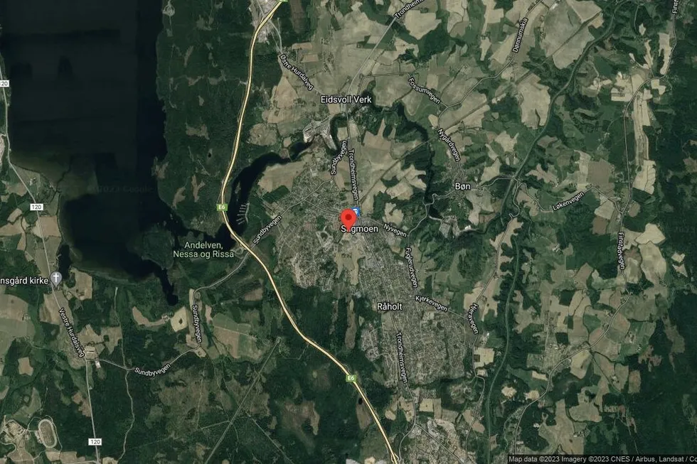 Området rundt 3035/126/21/1, Eidsvoll, Viken