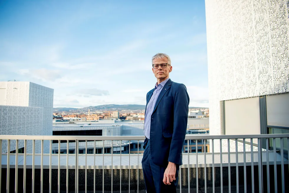 Skattedirektør Hans Christian Holte.