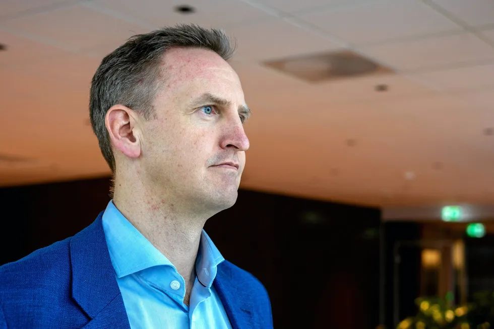 – Det som påvirker vårt regnskapsmessige resultatet mye er de finansielle effektene av kraftprissikringer i Hafslund kraft og mer og mindreinntekter til Elvia, sier Eidsiva-sjef, Henning Olsen.