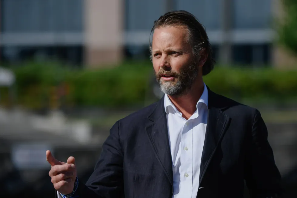 Konsernsjef Thomas Wilhelmsen i rederiet Wilh. Wilhelmsen økte lønnspakken med over ti millioner kroner i 2022.