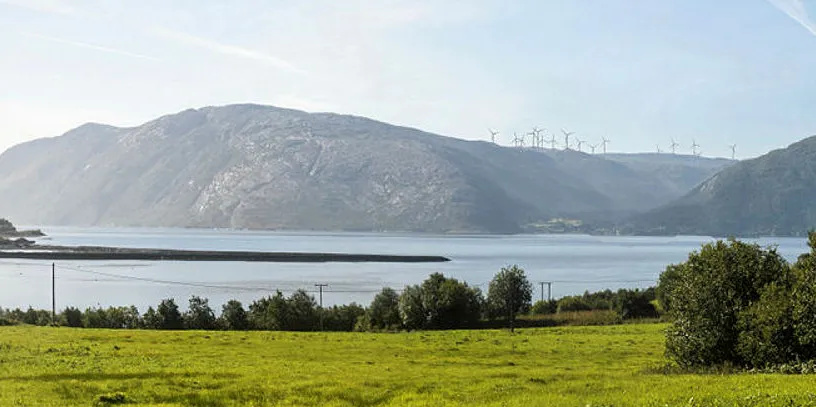 Øyfjellet vindkraftverk er et steg nærmere målet.