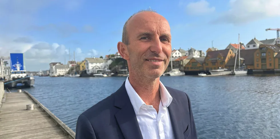 Analysesjef Richard Aukland i 4C Offshore (TGS).