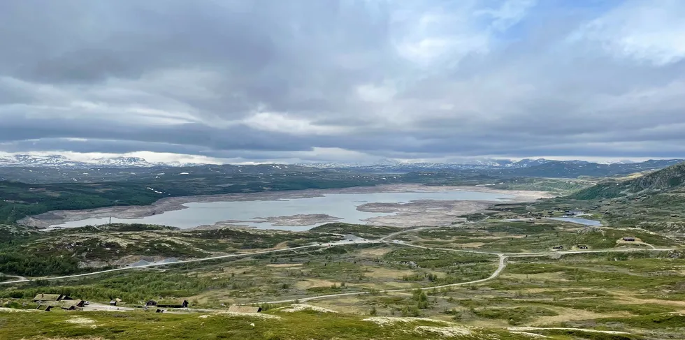 Rødungen Magasin i Ål er tappet ned - juni 2021.