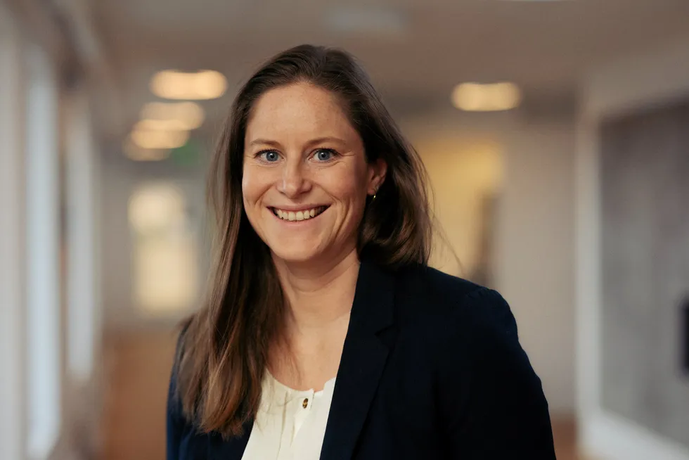Seksjonssjef i NVE, Tiril Norvoll, har fått ny jobb.