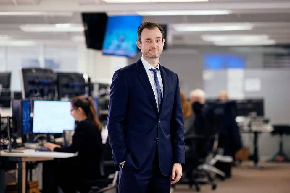 Analysesjef for kreditt i Arctic Securities, Alexander Jost.