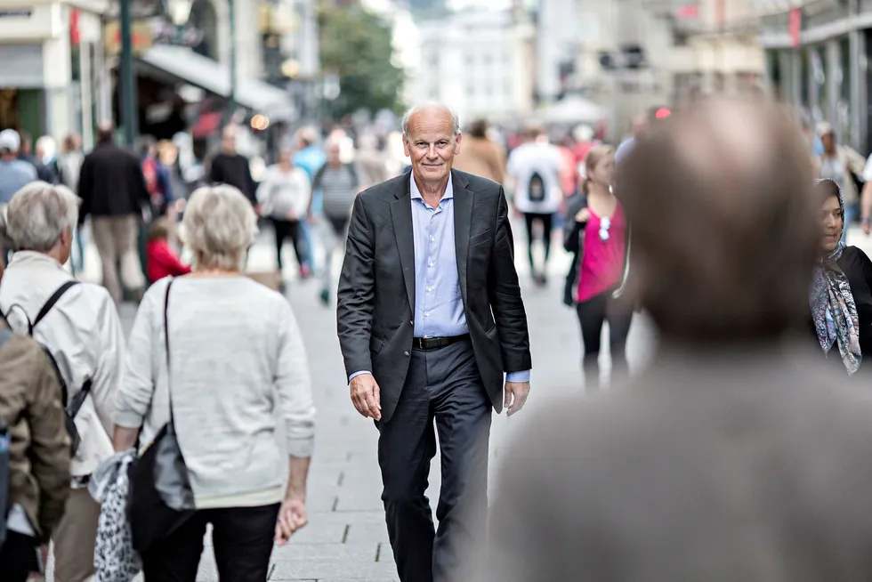 Høyres Michael Tetzschner har slaktet Stortingspresidentskapets håndtering av byggeskandalen på Stortinget. Nå har han søkt om permisjon og slipper dermed å stemme på om Thommessen skal få fire nye år som stortingspresident. Foto: Aleksander Nordahl