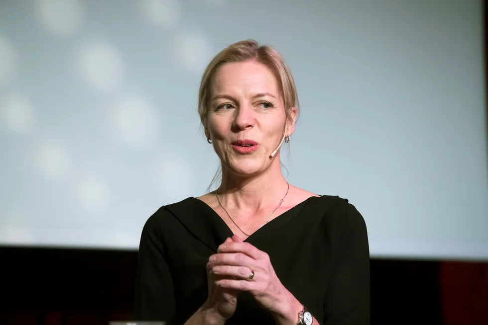 Marte Gerhardsen har fått ny jobb i Helsedirektoratet. Foto: Bendiksby, Terje