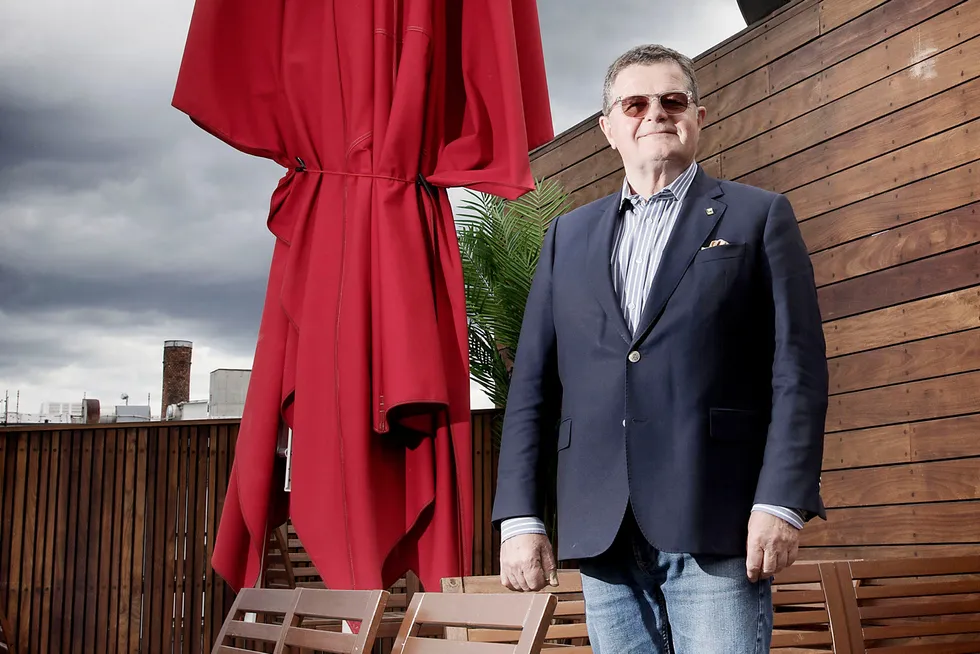 Asmund Haare har bygget en stor formue på hotelldrift.