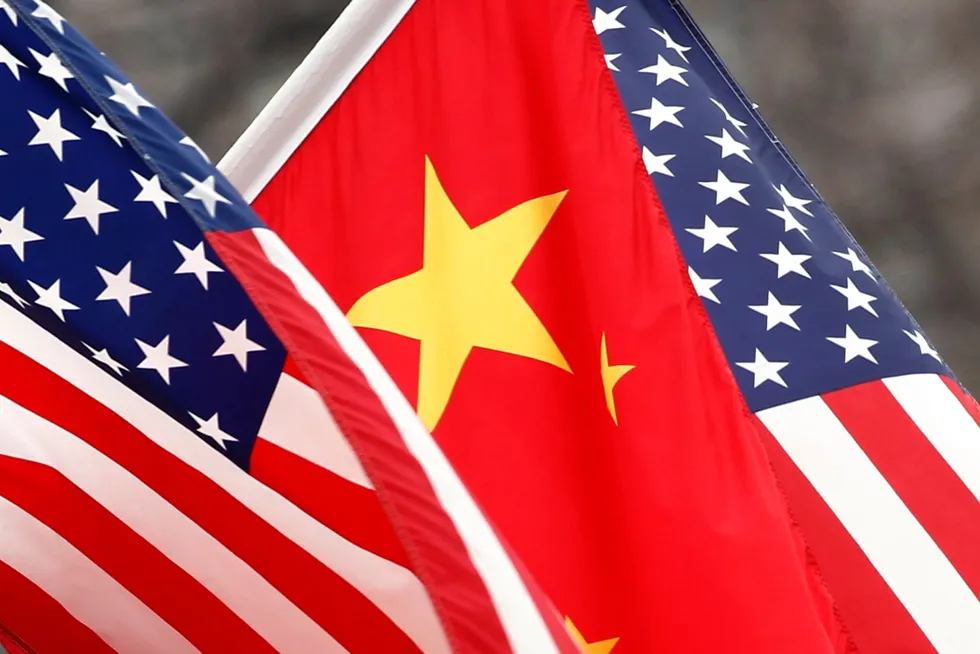 US sanctions Chinese energy facilities for Iranian crude imports