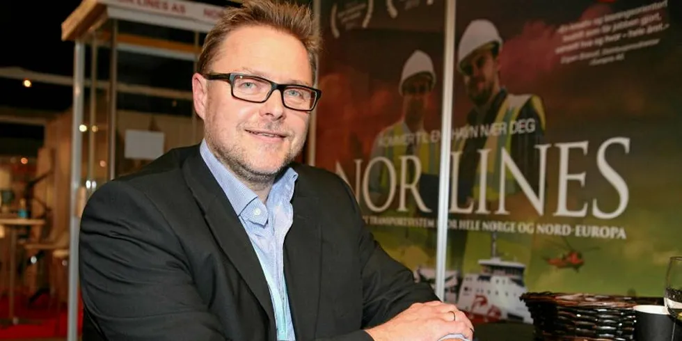 ADVARER: Tor Arne Borge, administrerende direktør i Kystrederiene, mener sjøtransporten i Norge bare svekkes. Foto: Kystederiene