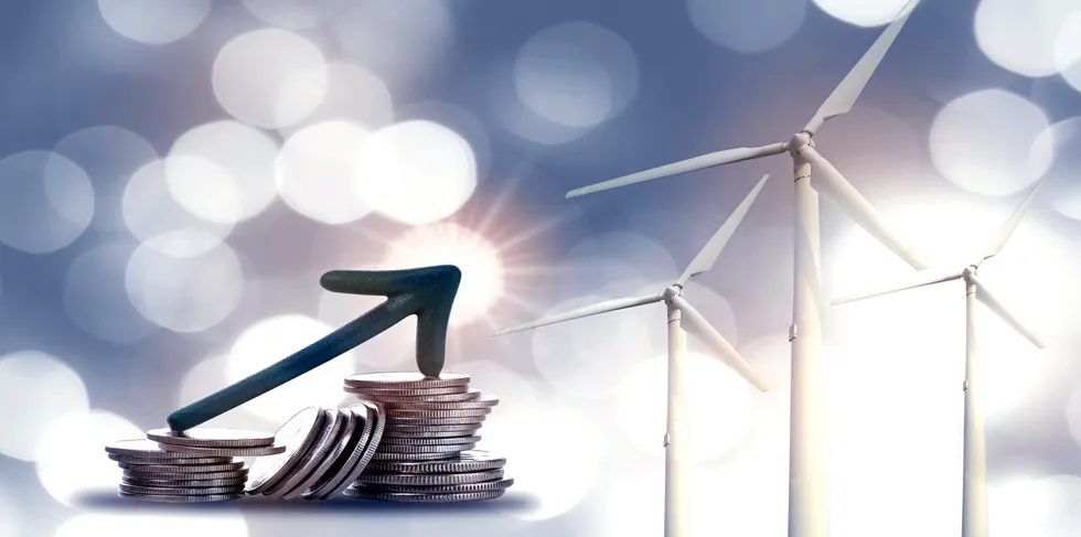 Dette er skrekken til vindkraftbransjen; nemlig at produksjonsavgiften blir innført, og øker litt for hvert statsbudsjett. Det foreløpige forslaget er 1 øre/kWh.