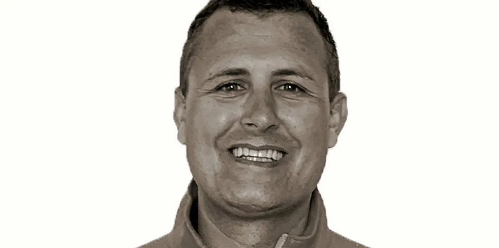 Larsen Mettler, managing director of sustainable seafood venture capital firm S2G Ventures.