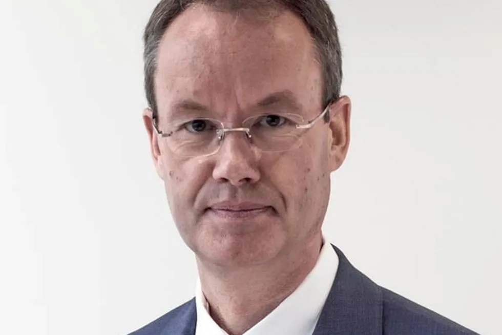 Konsernsjef Carel Hooijkaas i Magseis Fairfield.
