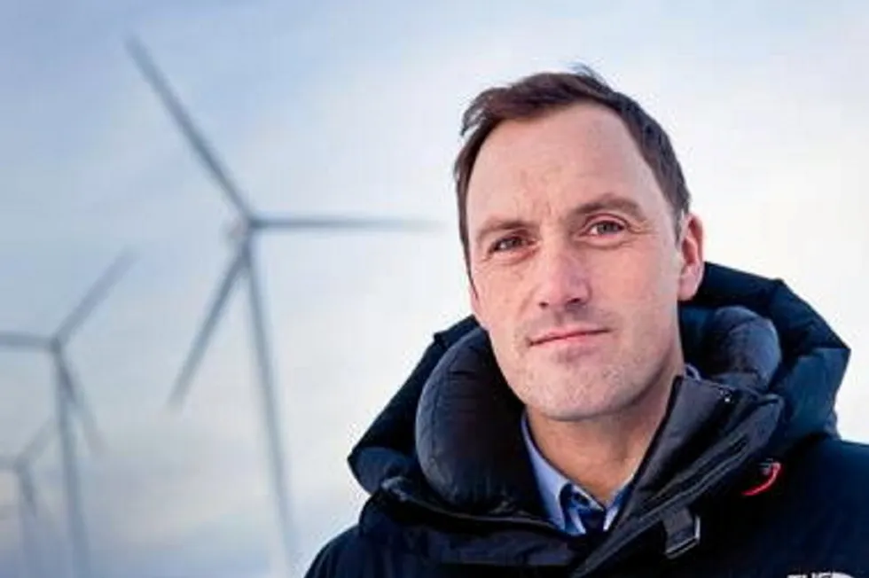 Egon Leonhardsen er administrerende direktør i Arctic Wind og Finnmark Kraft.