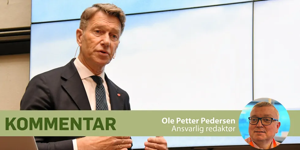 Olje- og energidepartementet har kommet frem til at 66 øre/kWh er riktig makspris for utbygging av Sørlige Nordsjø II. Beregningen er dels basert på gamle tall, og regnestykket er ikke lagt frem i detalj. Vi mangler en oppdatert kalkyle som kan ha større troverdighet, mener Europowers ansvarlige redaktør.