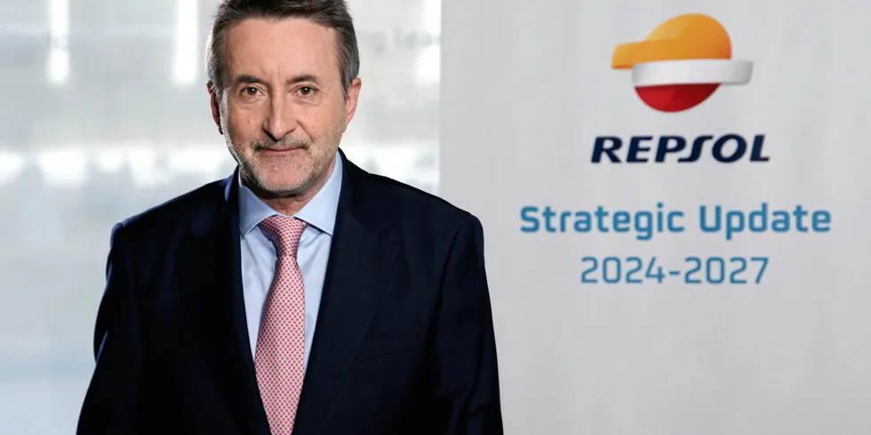 . Repsol CEO Josu Jon Imaz.