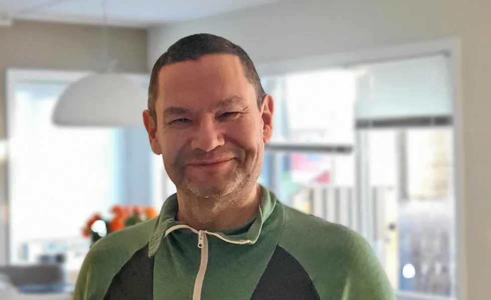 Morten Støbakk er tillitsvalgt gjennom Norges Sjømannsforbund.