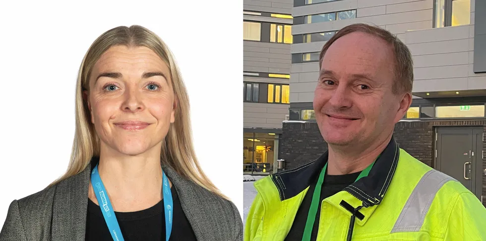 Ida Texmo Prytz er ny investeringsdirektør i Nordkraft, mens Øyvind Strøm er ny nettdirektør i Hålogaland Kraft Nett.