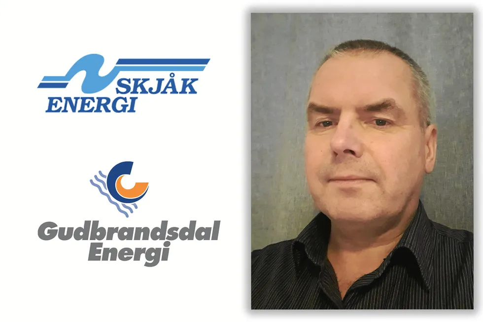 Hans Sæther er styreleder i Skjåk Energi, som nå fusjonerer nettselskapet Skiaker Nett inn i Gudbrandsdal Energis Vevig.