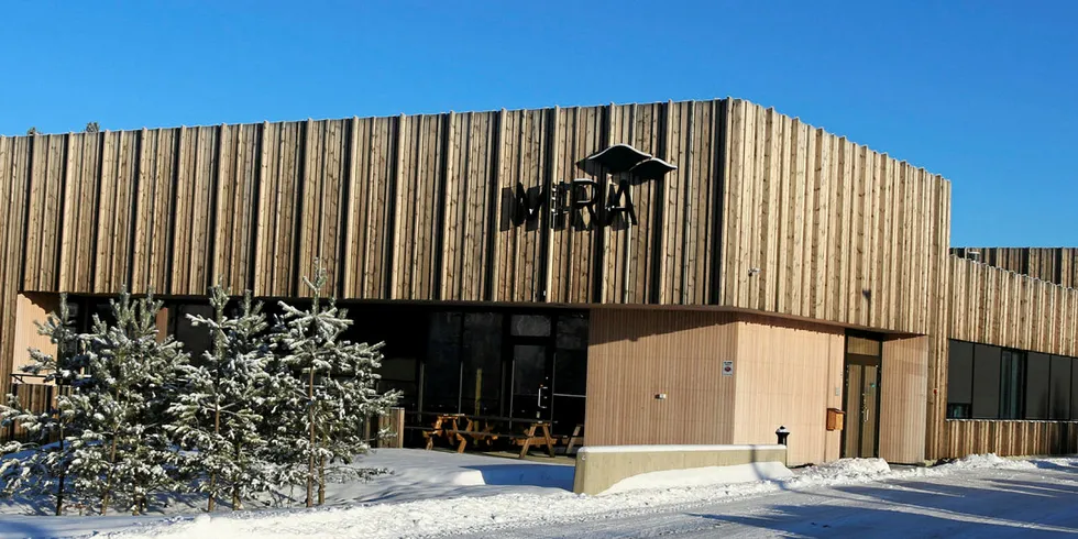 Nesten selvforsynt: Midtre Romerike Avløpsselskap IKS (Mira) får dekket 80 prosent av energibehovet til oppvaring fra avløpsvannet de renser ved anlegget.