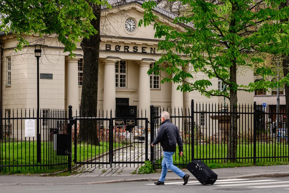 Hovedindeksen på Oslo Børs har steget 1,8 prosent så langt i år.